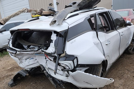 Call Kit if you are in an accident